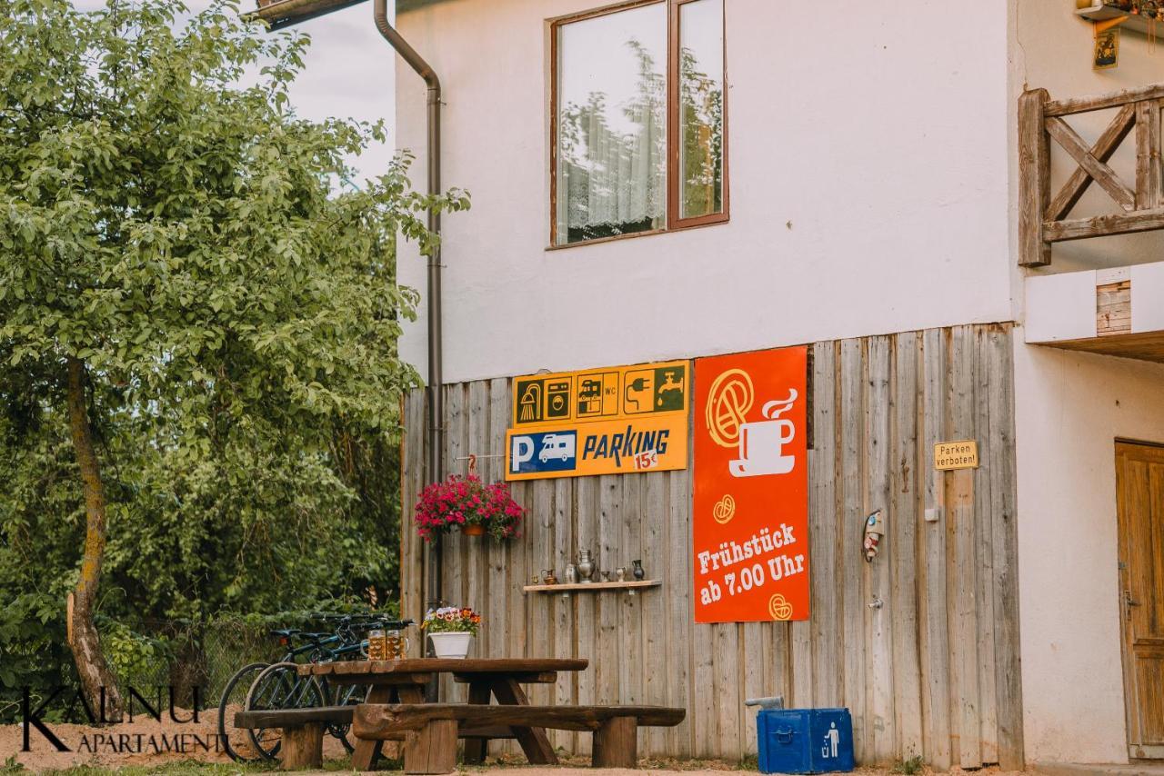 Kalna Apartamenti Aglona Extérieur photo